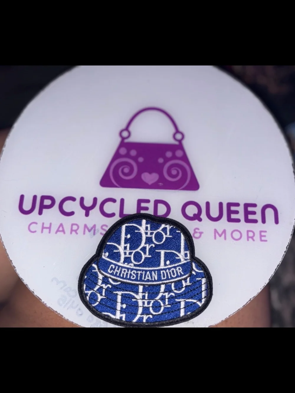 Multicolor Designer-Inspired Fashion Iron On Patches $10 A Piece !